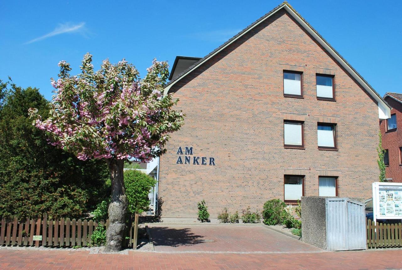 Haus Am Anker Wohnung 8 Büsum Exteriér fotografie