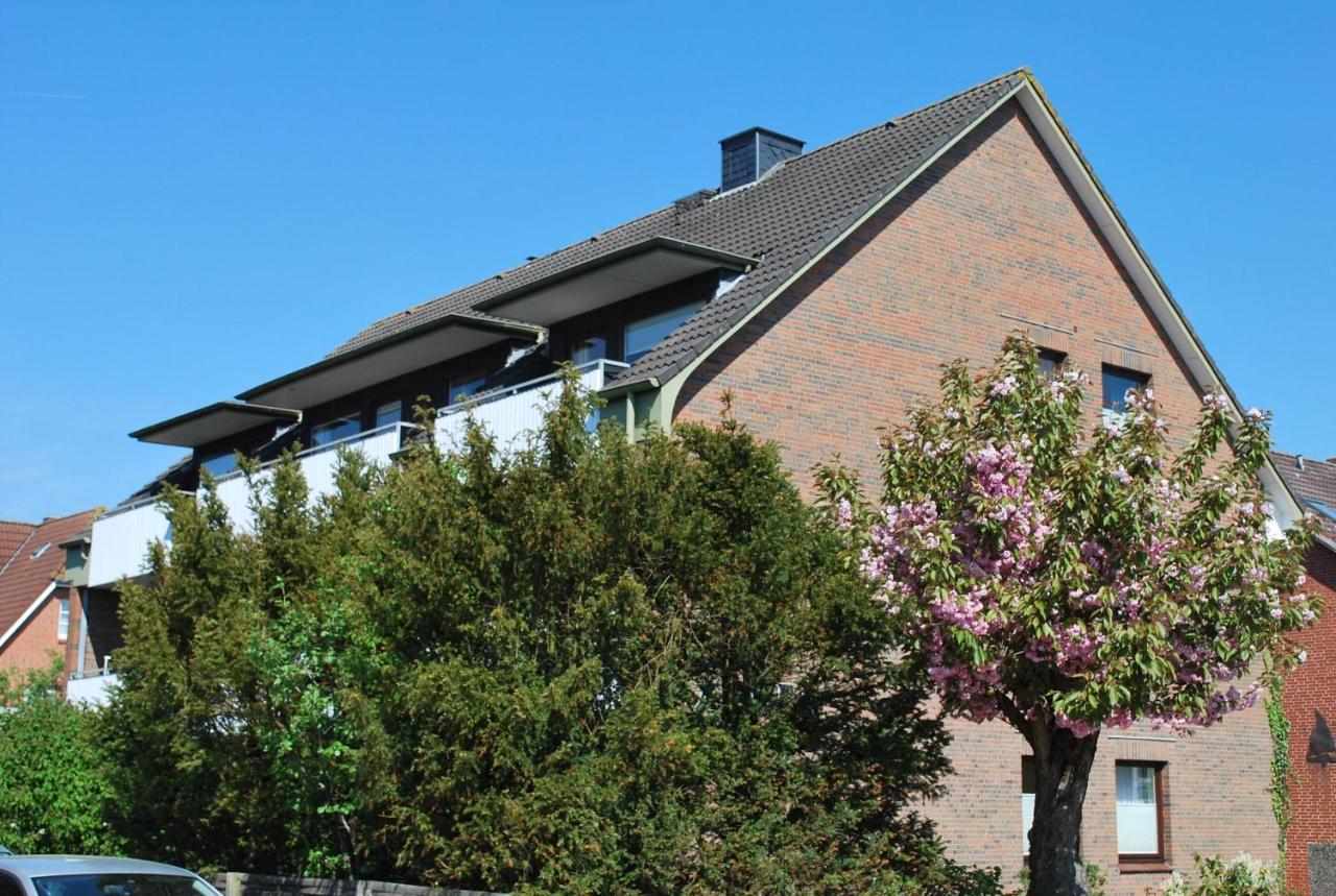 Haus Am Anker Wohnung 8 Büsum Exteriér fotografie