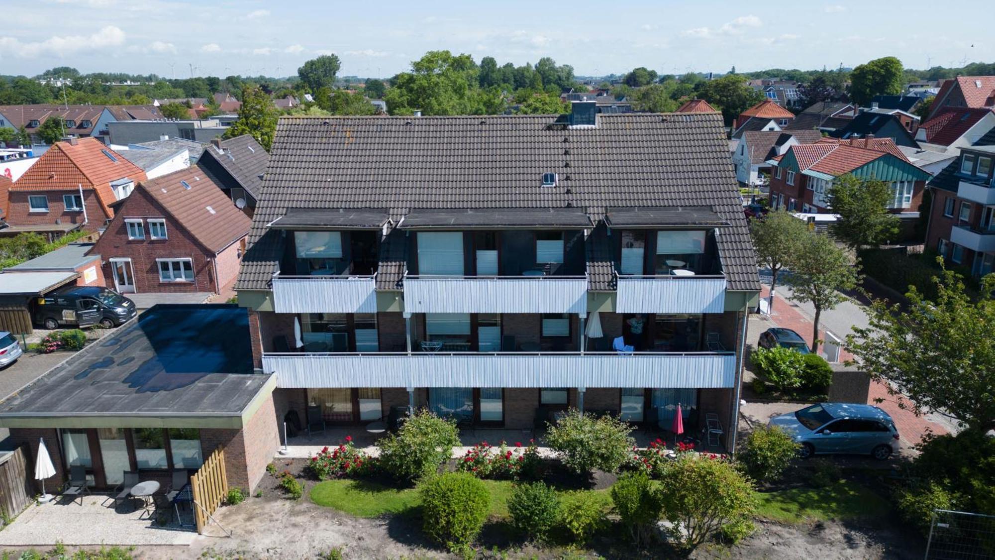 Haus Am Anker Wohnung 8 Büsum Exteriér fotografie
