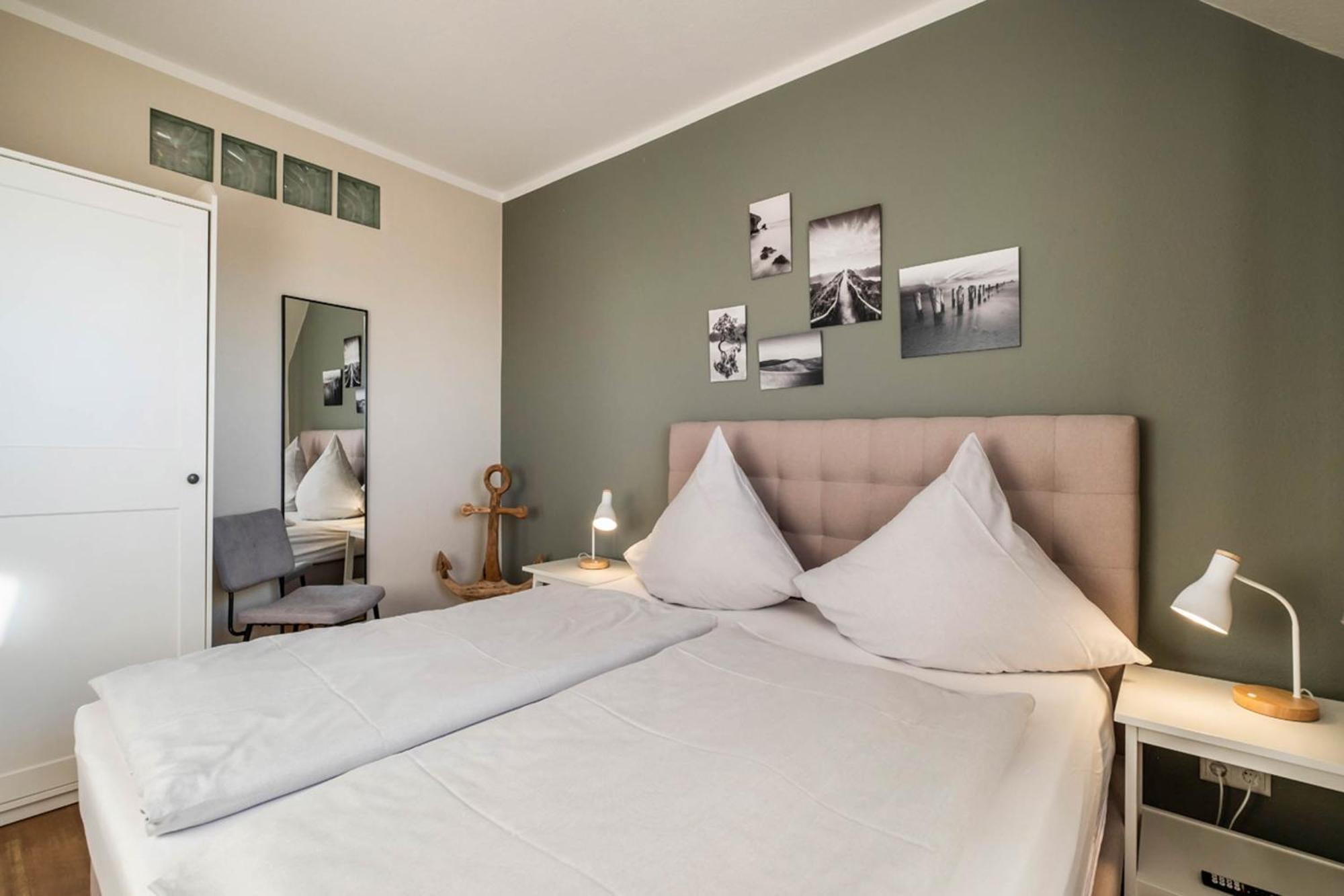 Haus Am Anker Wohnung 8 Büsum Exteriér fotografie