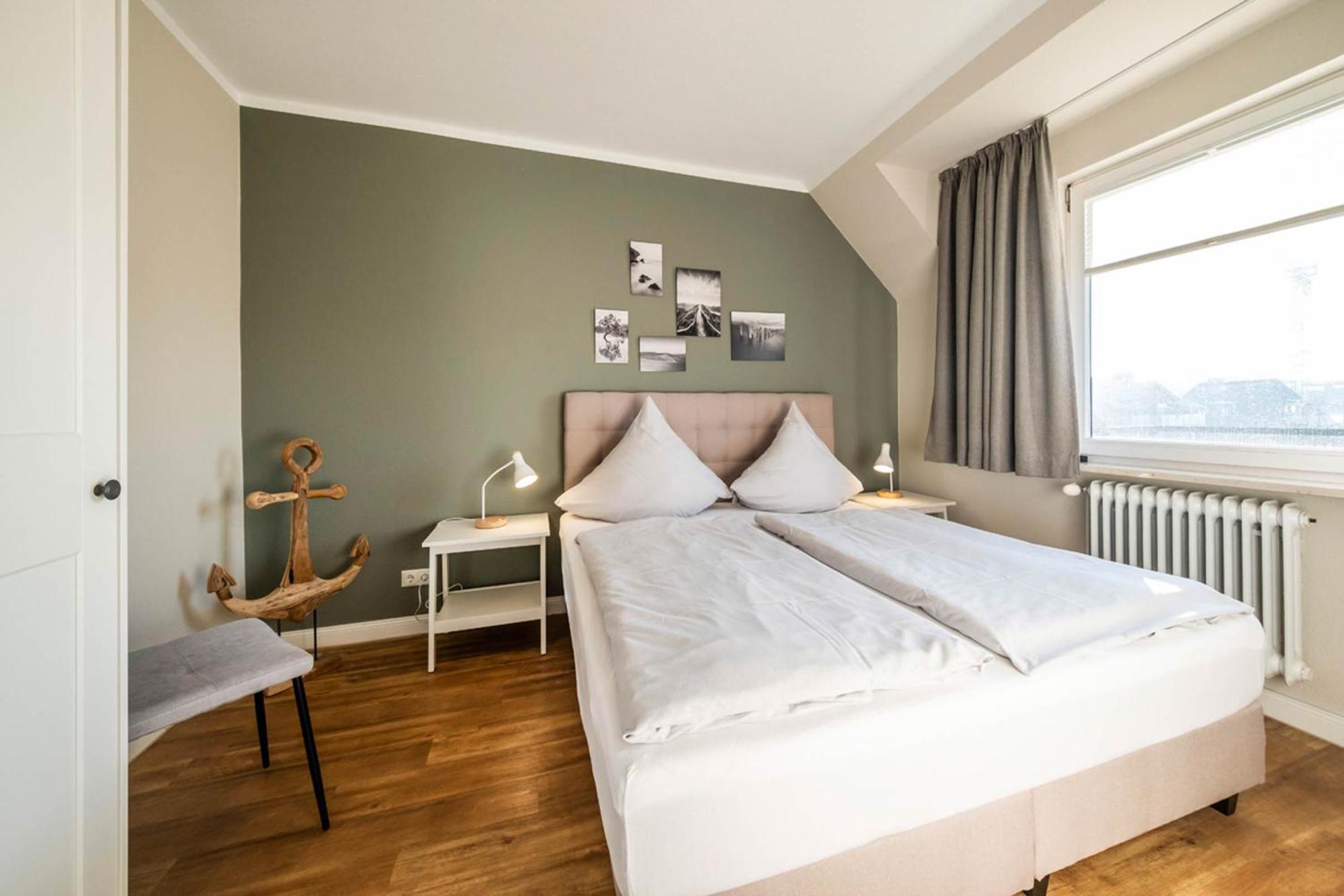 Haus Am Anker Wohnung 8 Büsum Exteriér fotografie