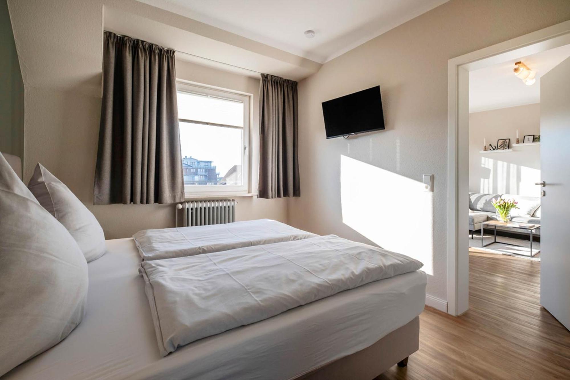 Haus Am Anker Wohnung 8 Büsum Exteriér fotografie